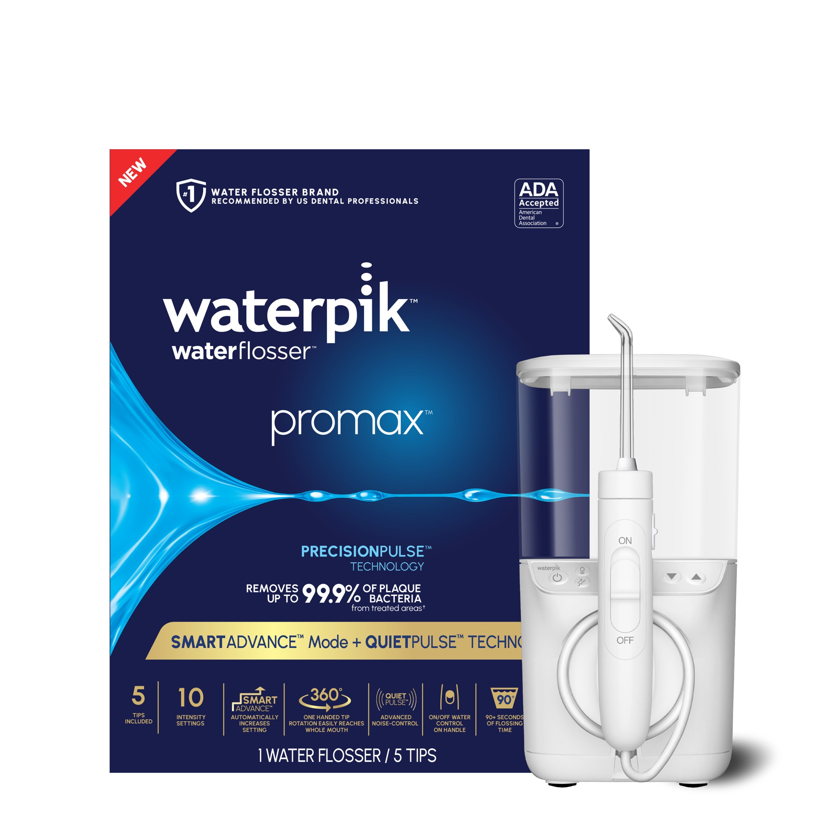 Waterpik Introduces PROMAX™ Water Flosser with Automated Intensity ...