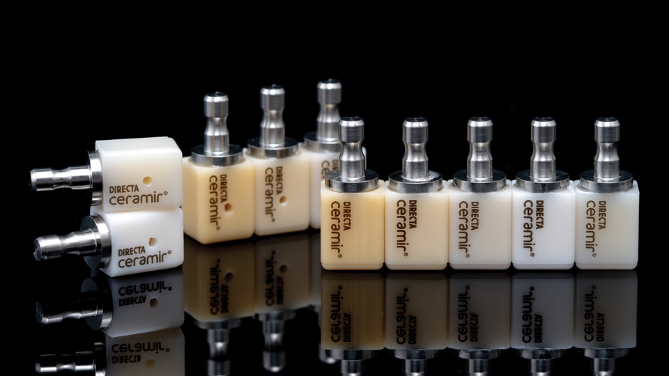 Directa Ceramir® CAD/CAM Blocks | Inside Dentistry